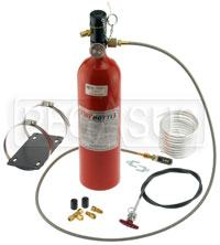 (H) 5 lb Automatic / Manual FE-36 Fire Suppression System