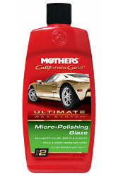 Mothers California Gold Micro-Polishing Glaze, 16oz