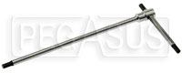 Beta Tools 951/6 Sliding T-Handle Hex Key Wrench, 6mm