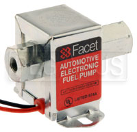 Facet Cube 12v Fuel Pump, 1/8 NPT, 2-3.5 psi
